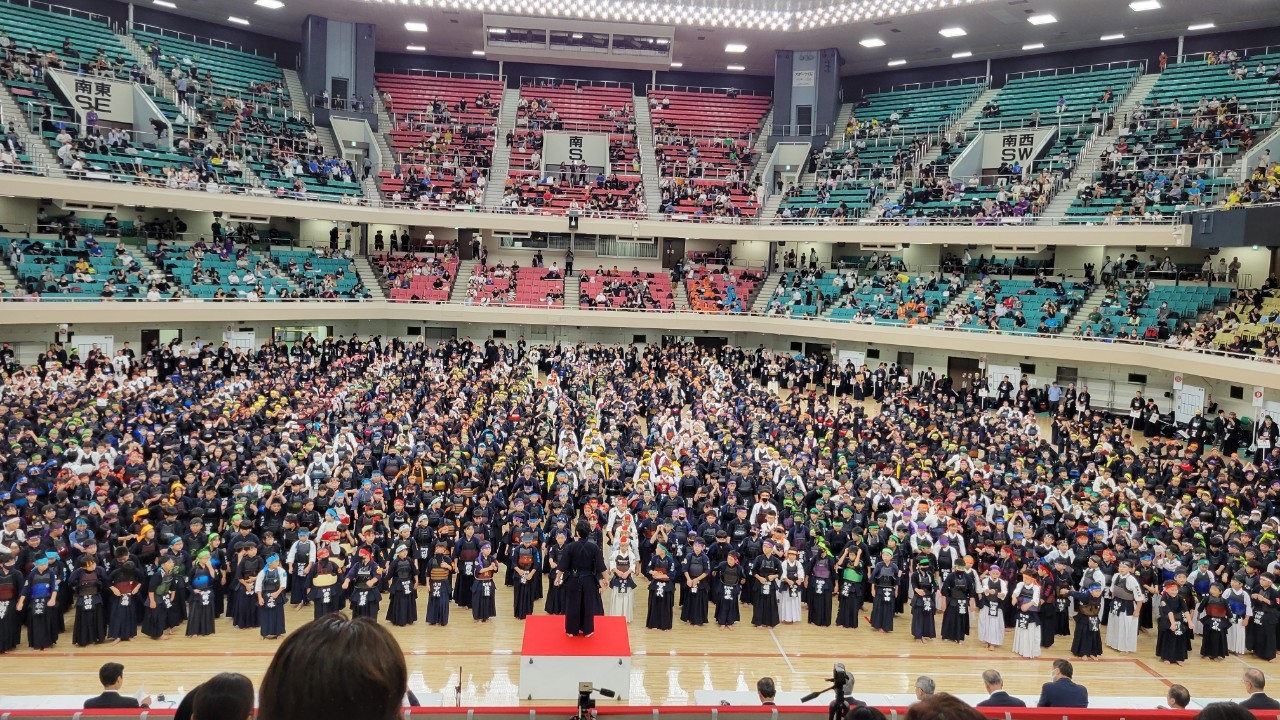 全日本少年少女武道錬成大会