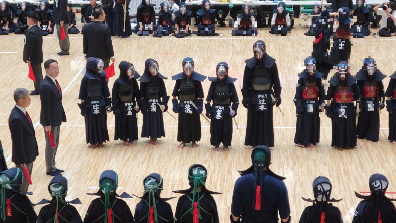 全日本少年少女武道錬成大会