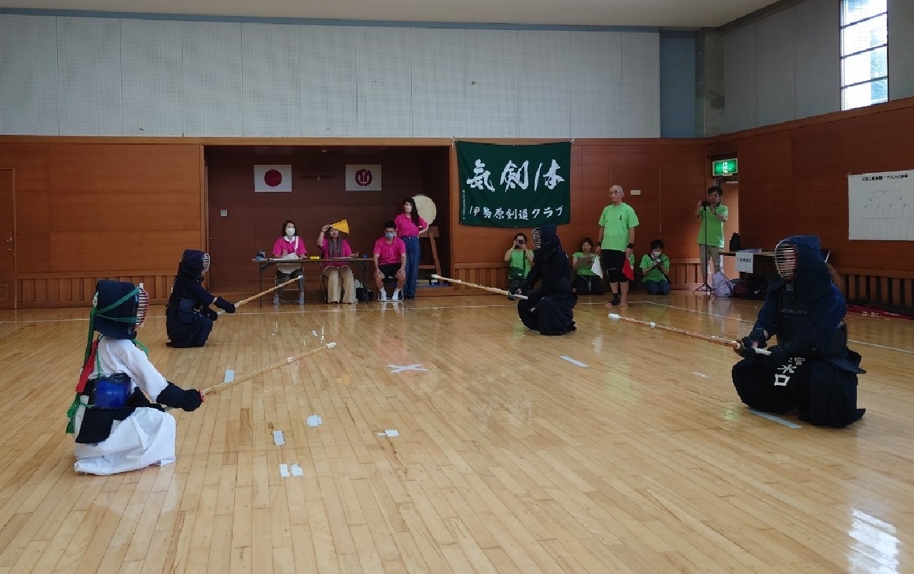 伊勢原剣道クラブ錬成大会