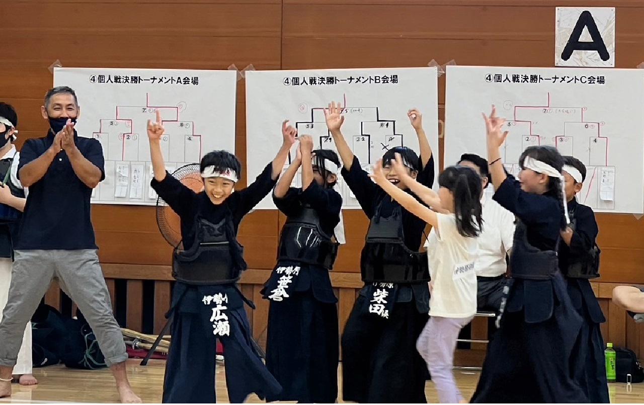 伊勢原剣道クラブ錬成大会
