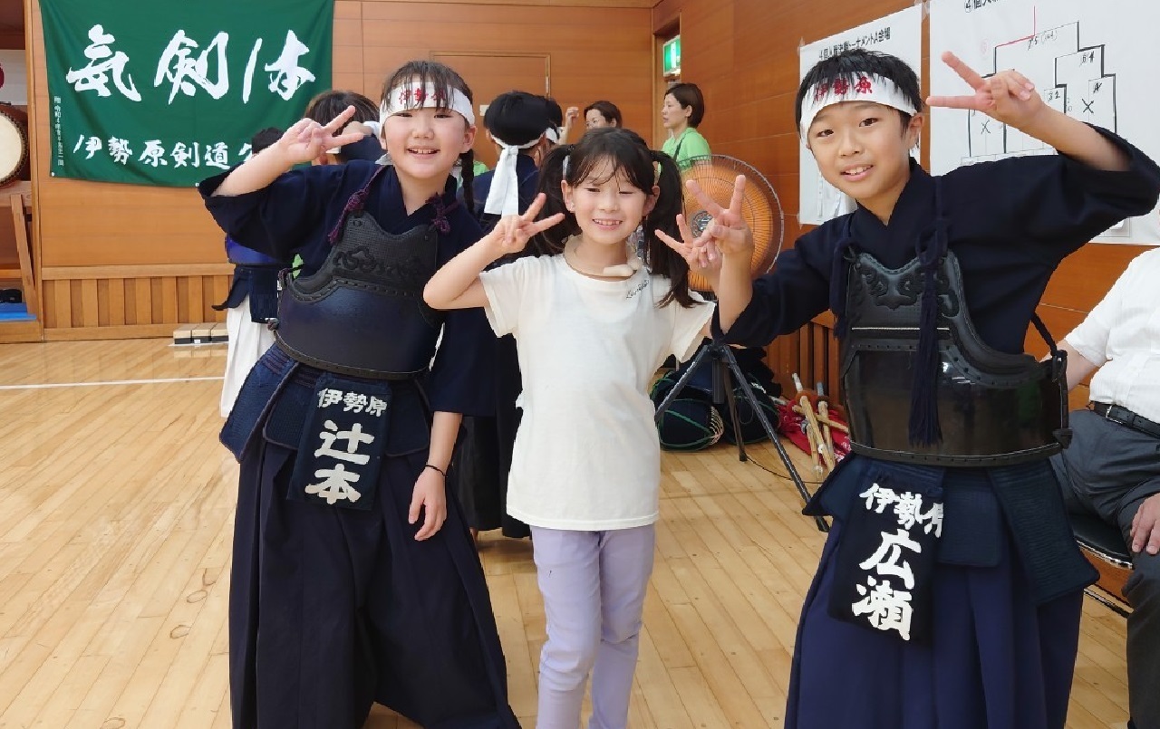 伊勢原剣道クラブ錬成大会