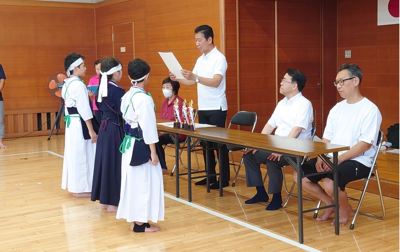 伊勢原剣道クラブ錬成大会