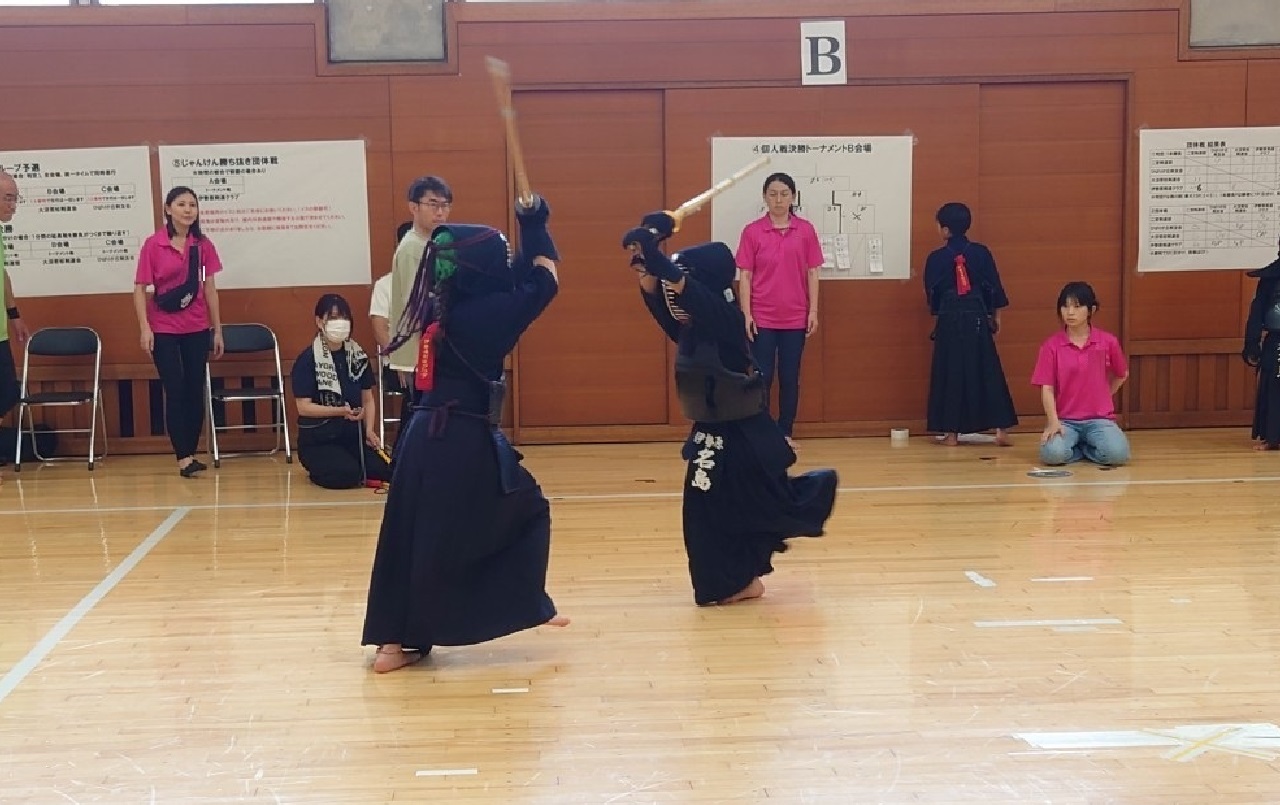 伊勢原剣道クラブ錬成大会