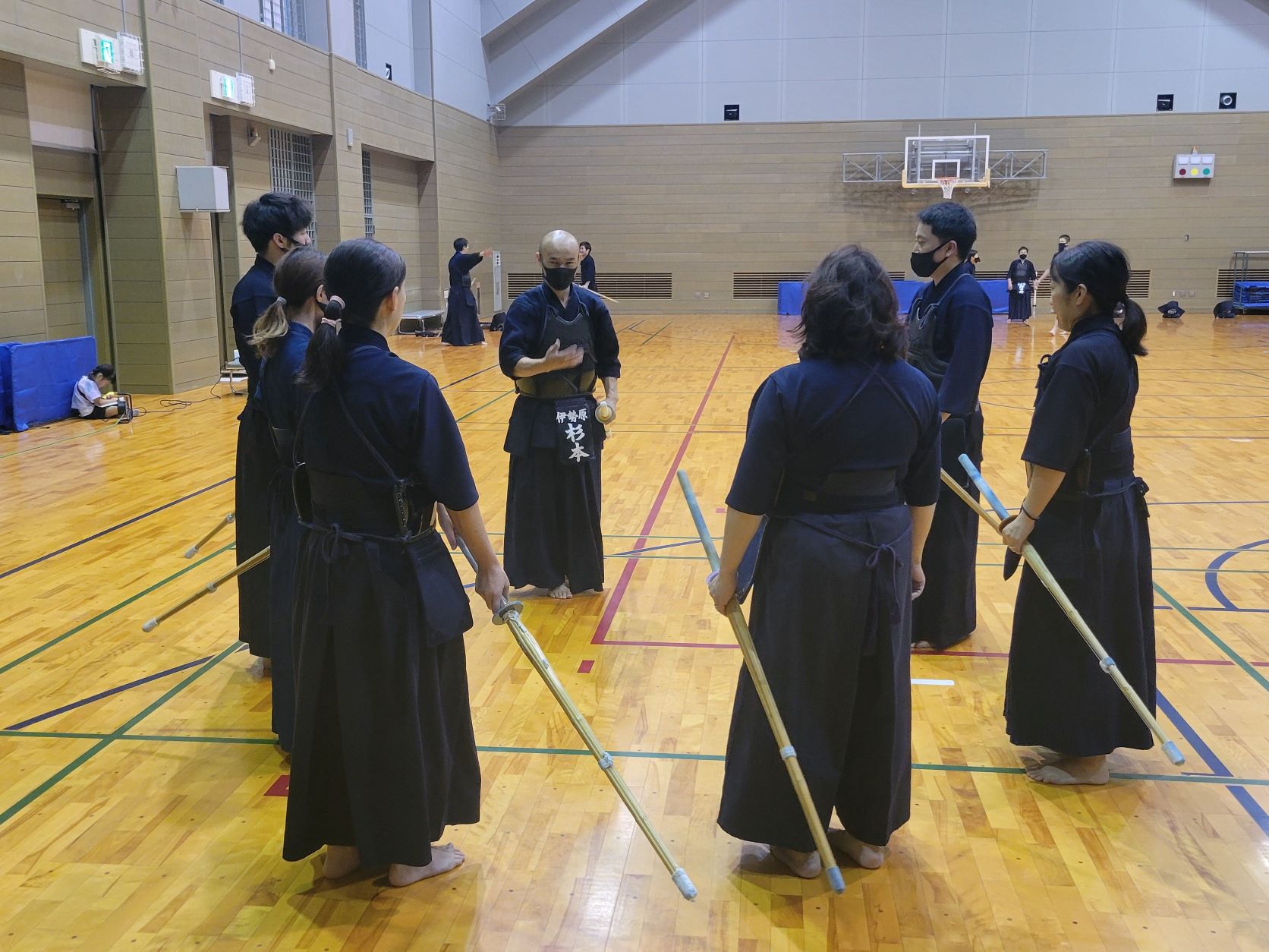秦野市剣道連盟交流錬成会に参加しました