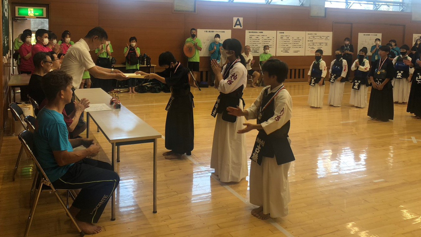 少年少女武道錬成大会を主催しました03