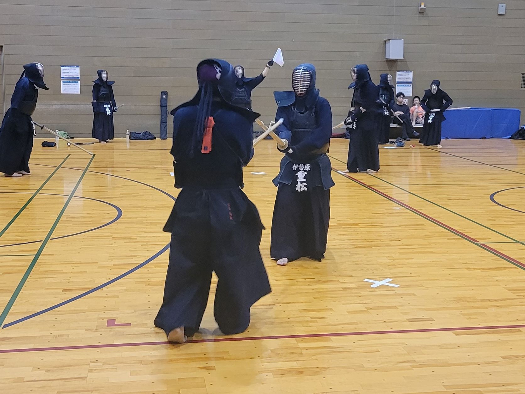 秦野市剣道連盟交流錬成会に参加しました