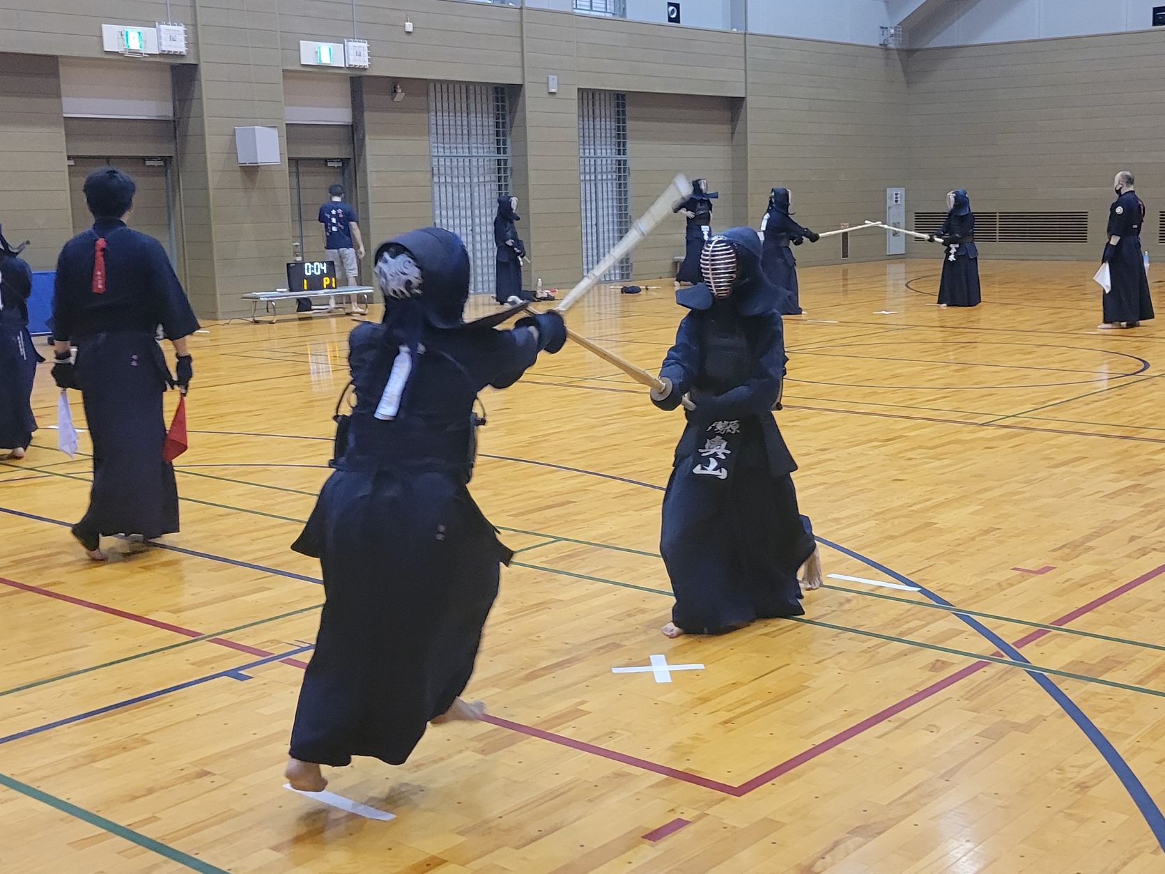 秦野市剣道連盟交流錬成会に参加しました