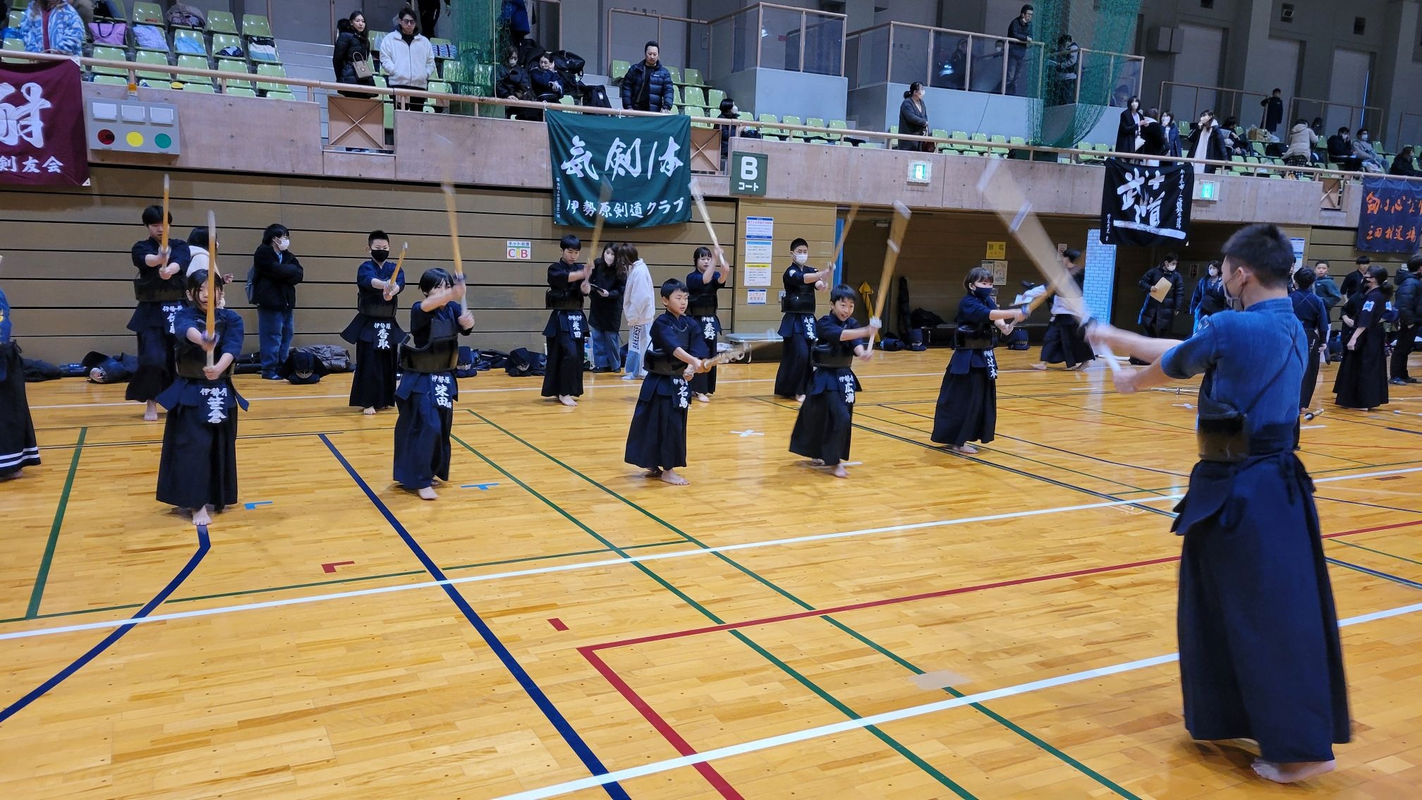 大けやき錬成会