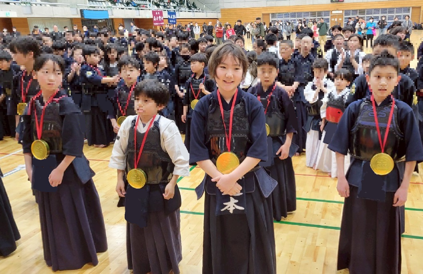 山桜スポーツ少年団強化錬成大会