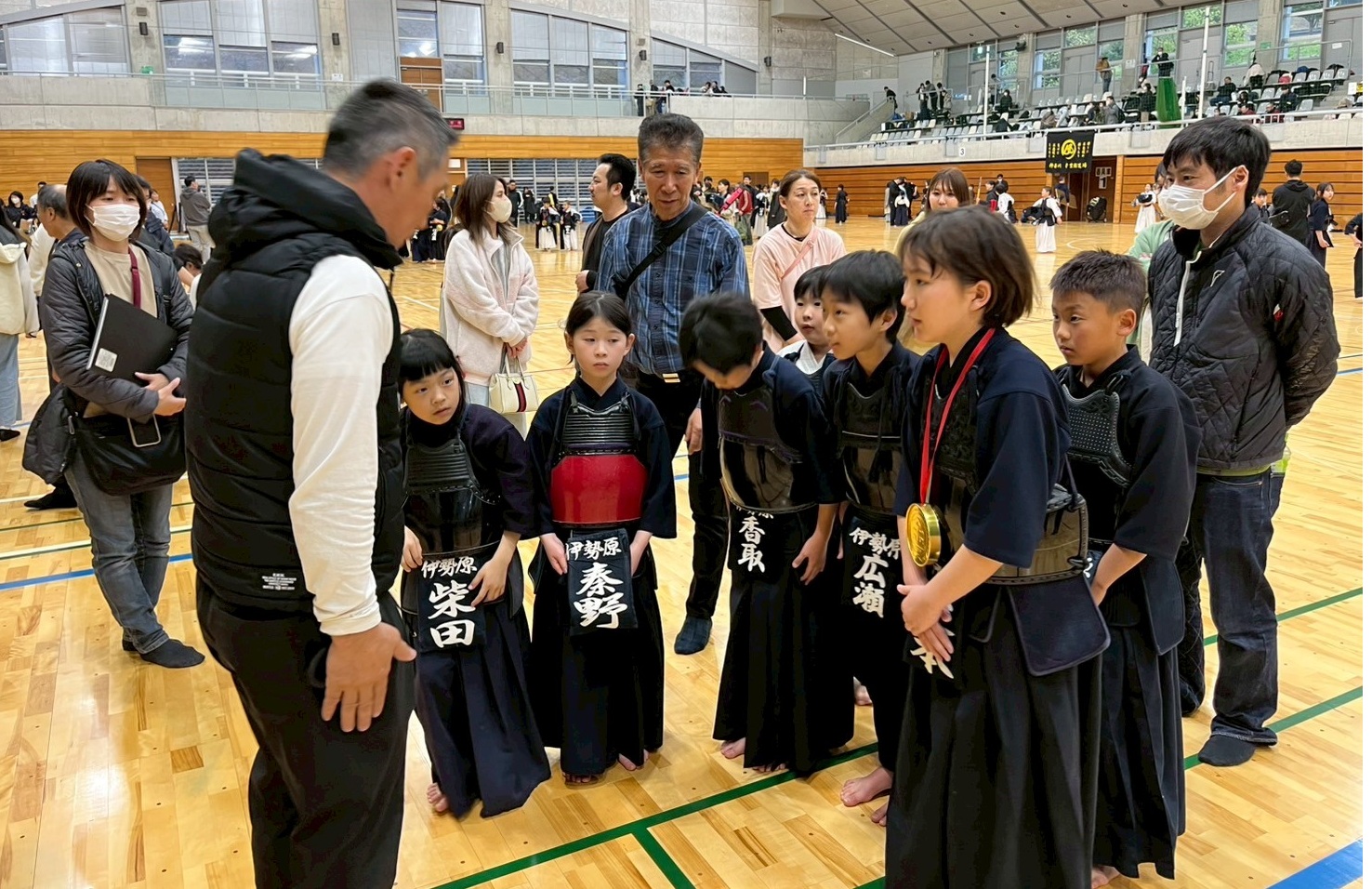 山桜スポーツ少年団強化錬成大会