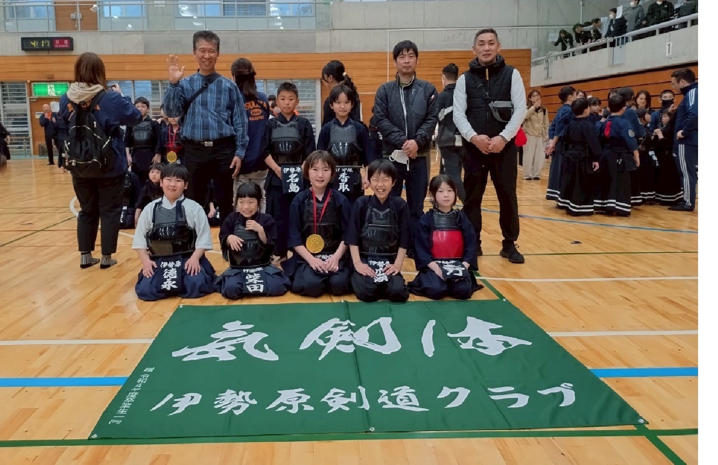 山桜スポーツ少年団強化錬成大会