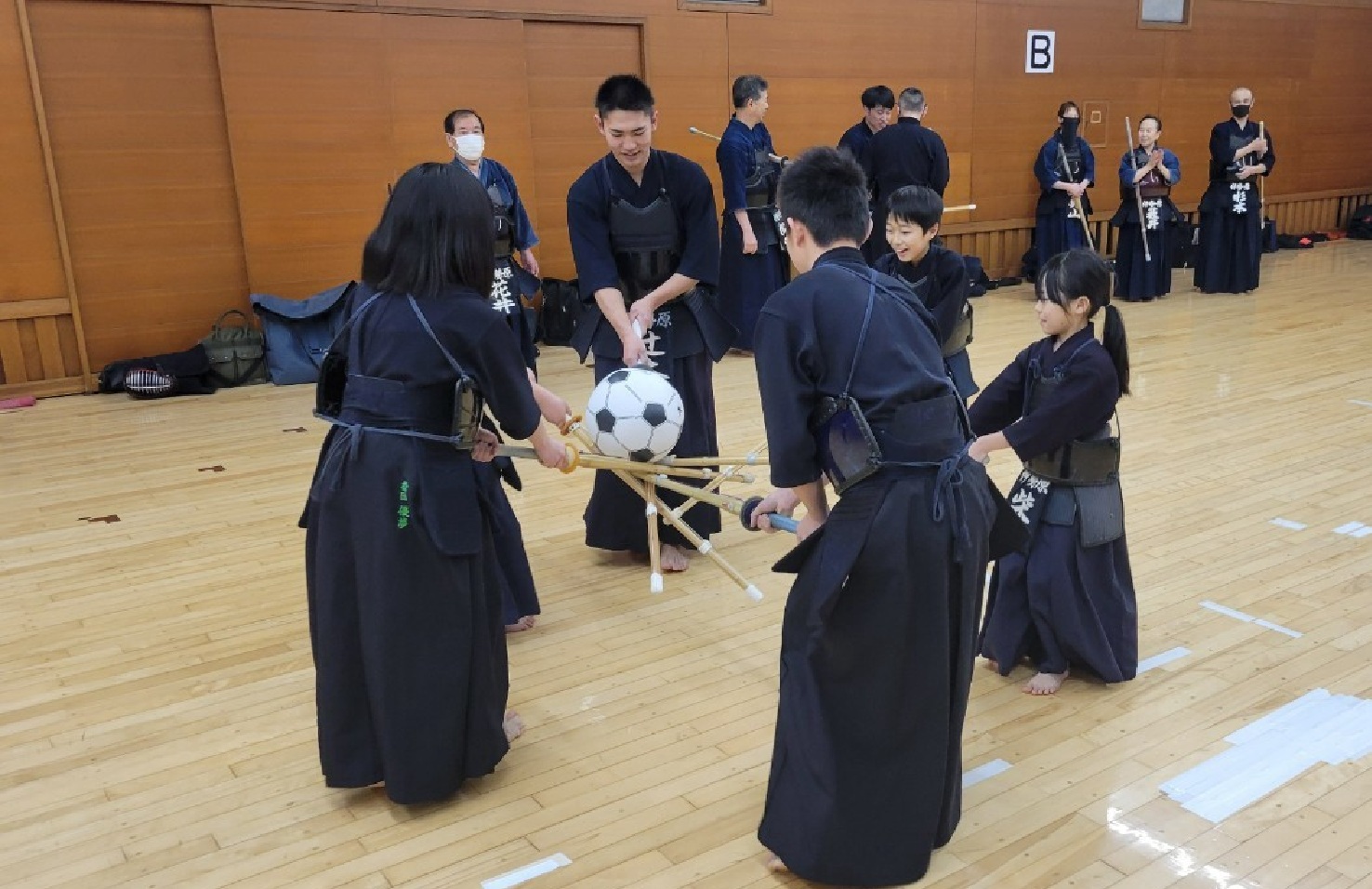 6年生を送る会